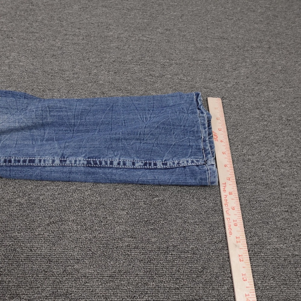 Cowgirl Tuff Co Freedom Jeans Womens 28 Blue Medium Wash Mid Rise Bootcut 28x35 - Picture 9 of 10